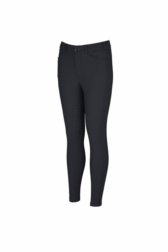 PIKEUR Pikeur Braddy Sd Midwaist Kinder Rijbroek Zwart -