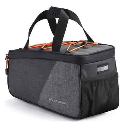 Tas bagagedrager achter fiets