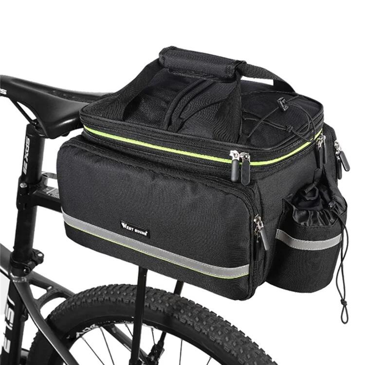 WEST BIKING Borsa da sella multifunzionale