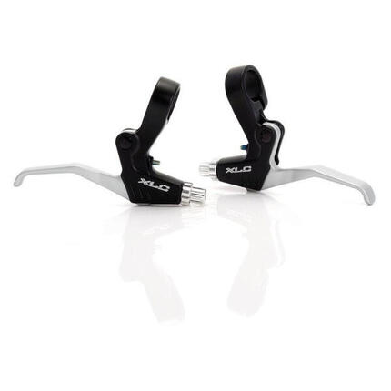 Levier de Frein Gauche XLC BL-V01 V-Brake Noir Argent