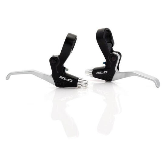Levier de Frein Gauche XLC BL-V01 V-Brake Noir Argent
