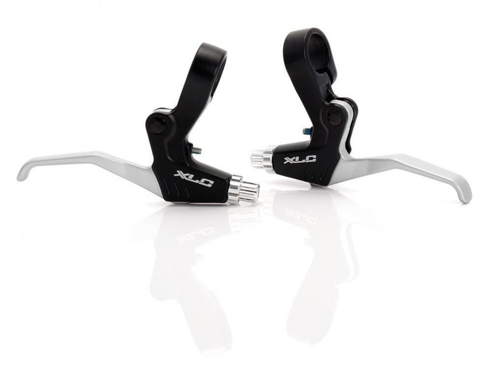 Levier de Frein Gauche XLC BL-V01 V-Brake Noir Argent 2/2