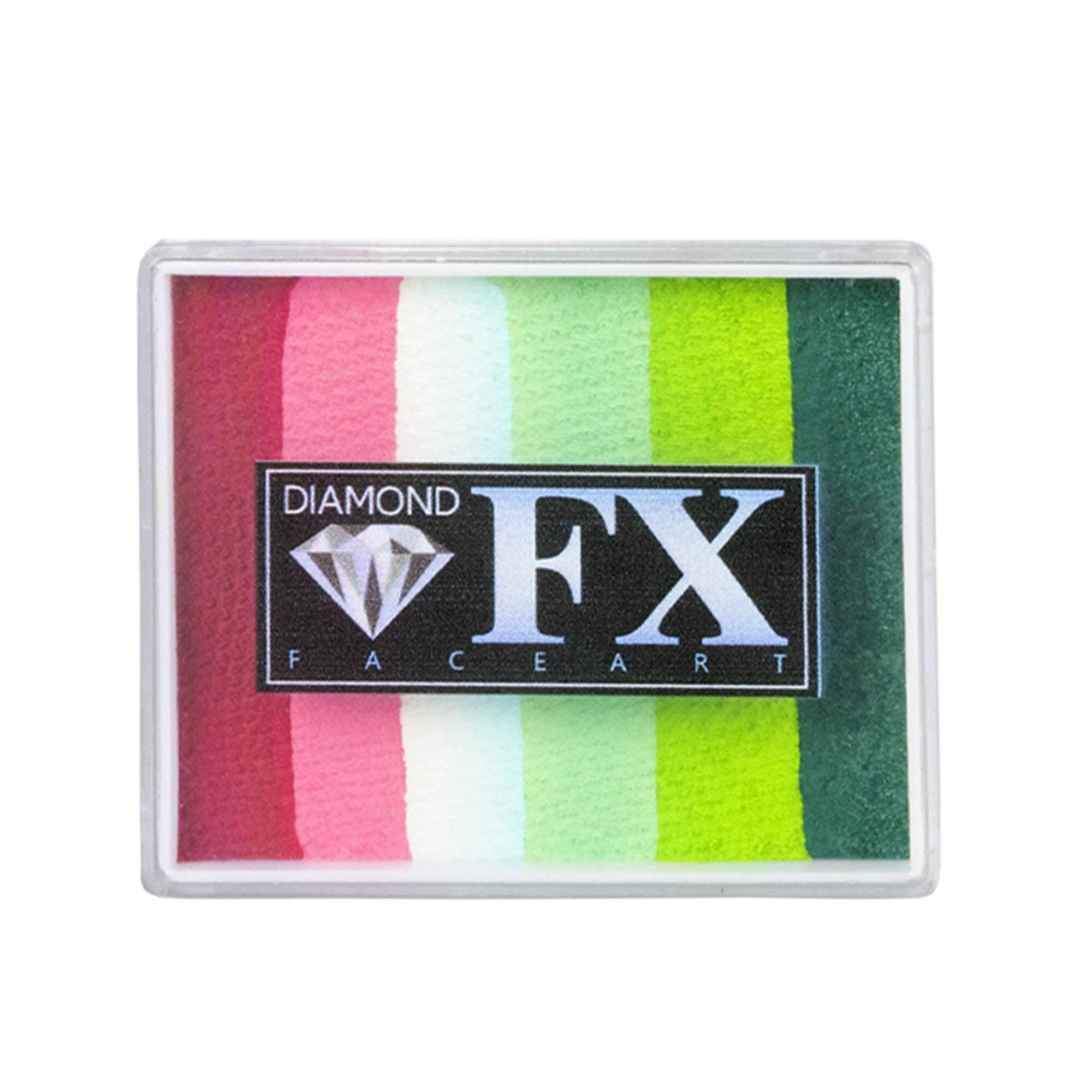 FIRETOYS DiamondFX Split Cake Facepaints - 50g