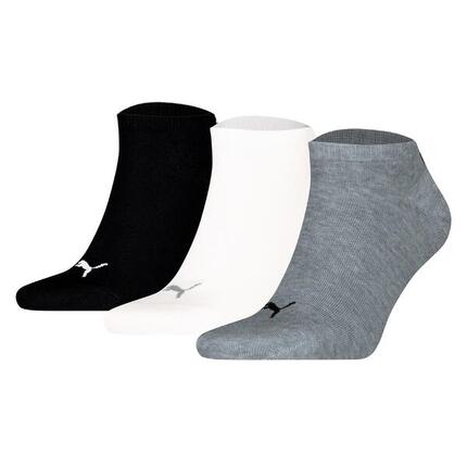 Socken Unisex 3er Pack Stretch-Sneaker Plain 3P