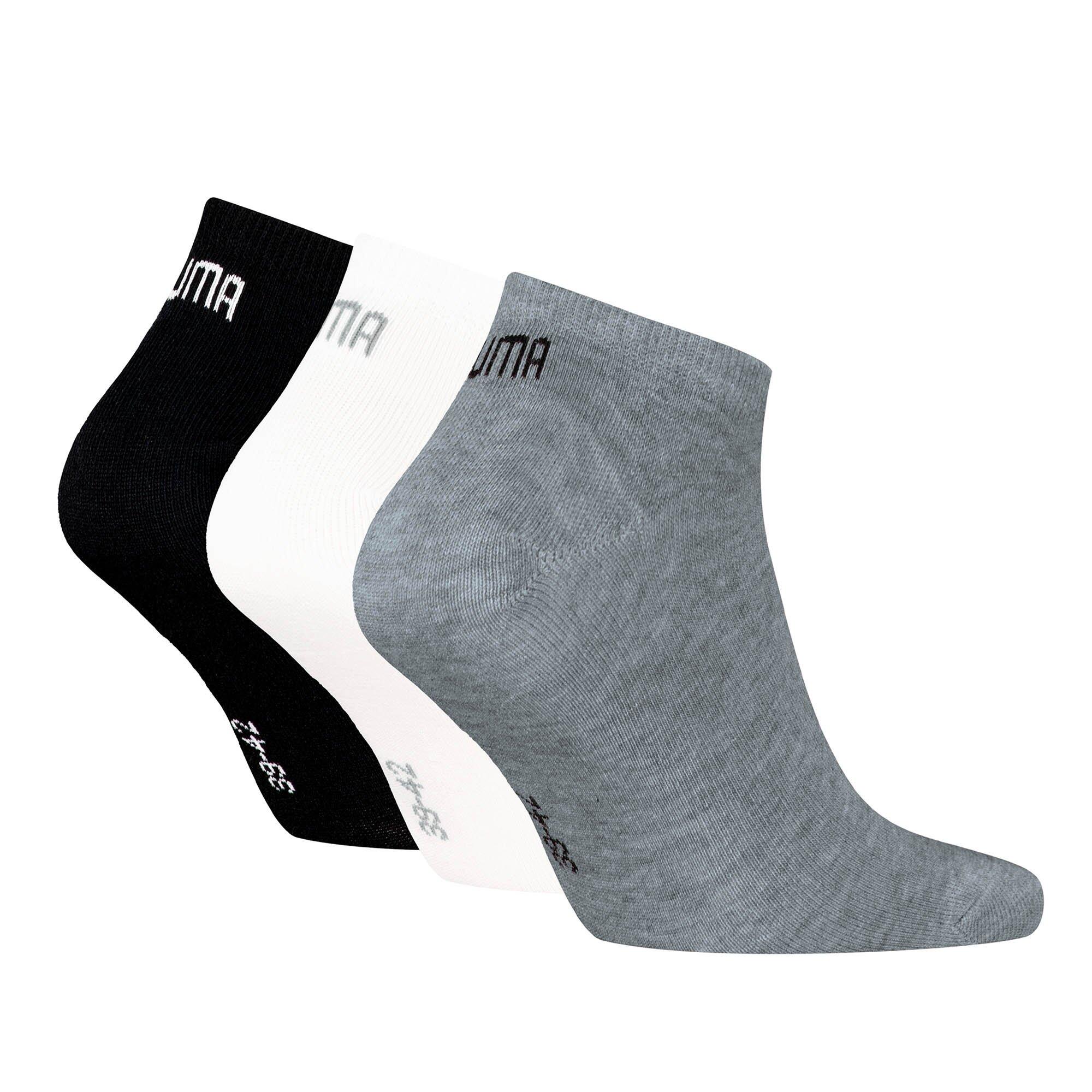 Chaussettes Unisexe Paquet de 3 Stretch-Sneaker Plain 3P 2/3