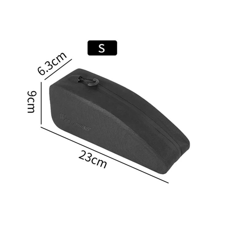Borsa impermeabile per telaio bici - Taglia: M 3/3