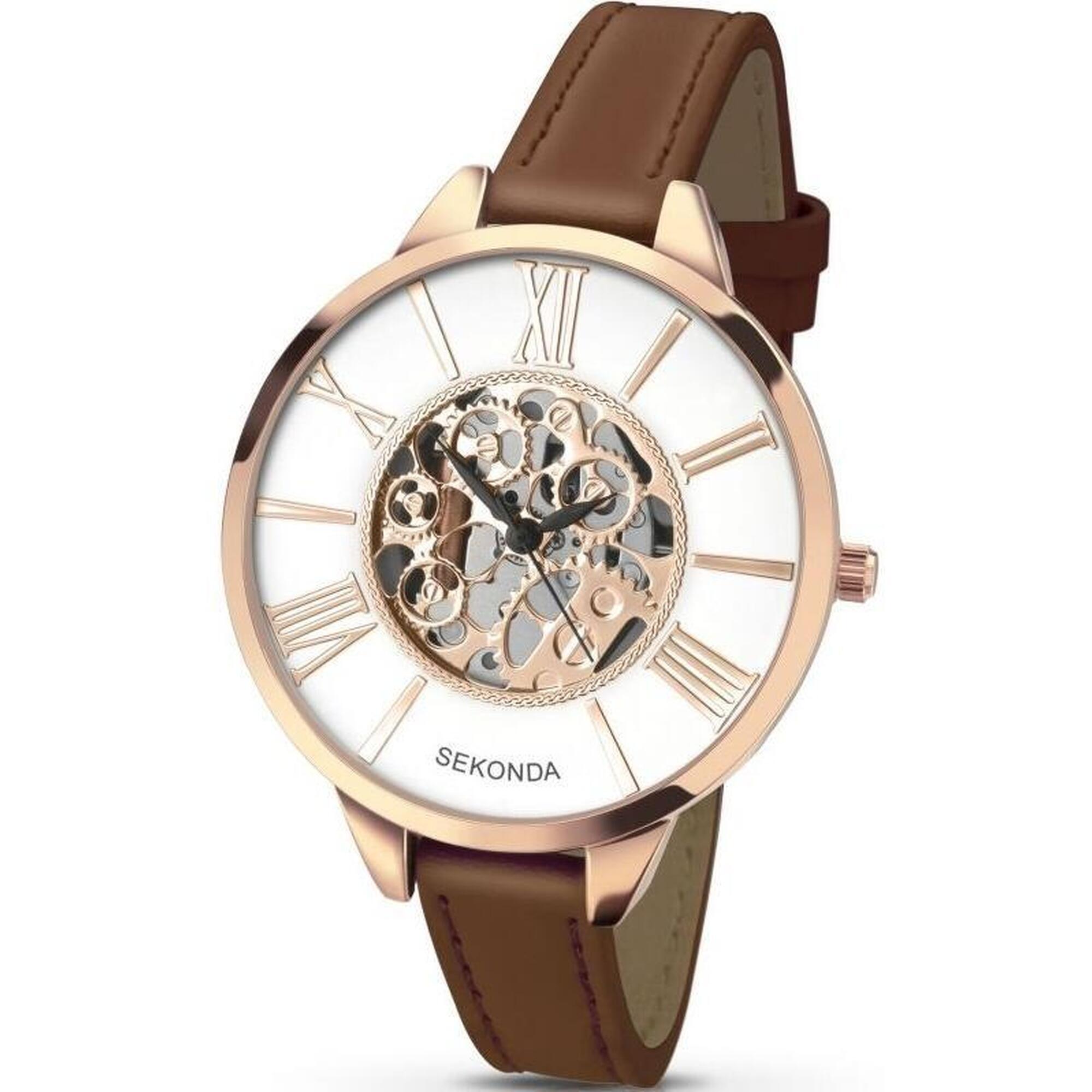 Sekonda Ladies Watch Skeleton Dial - Design elegante e exclusivo