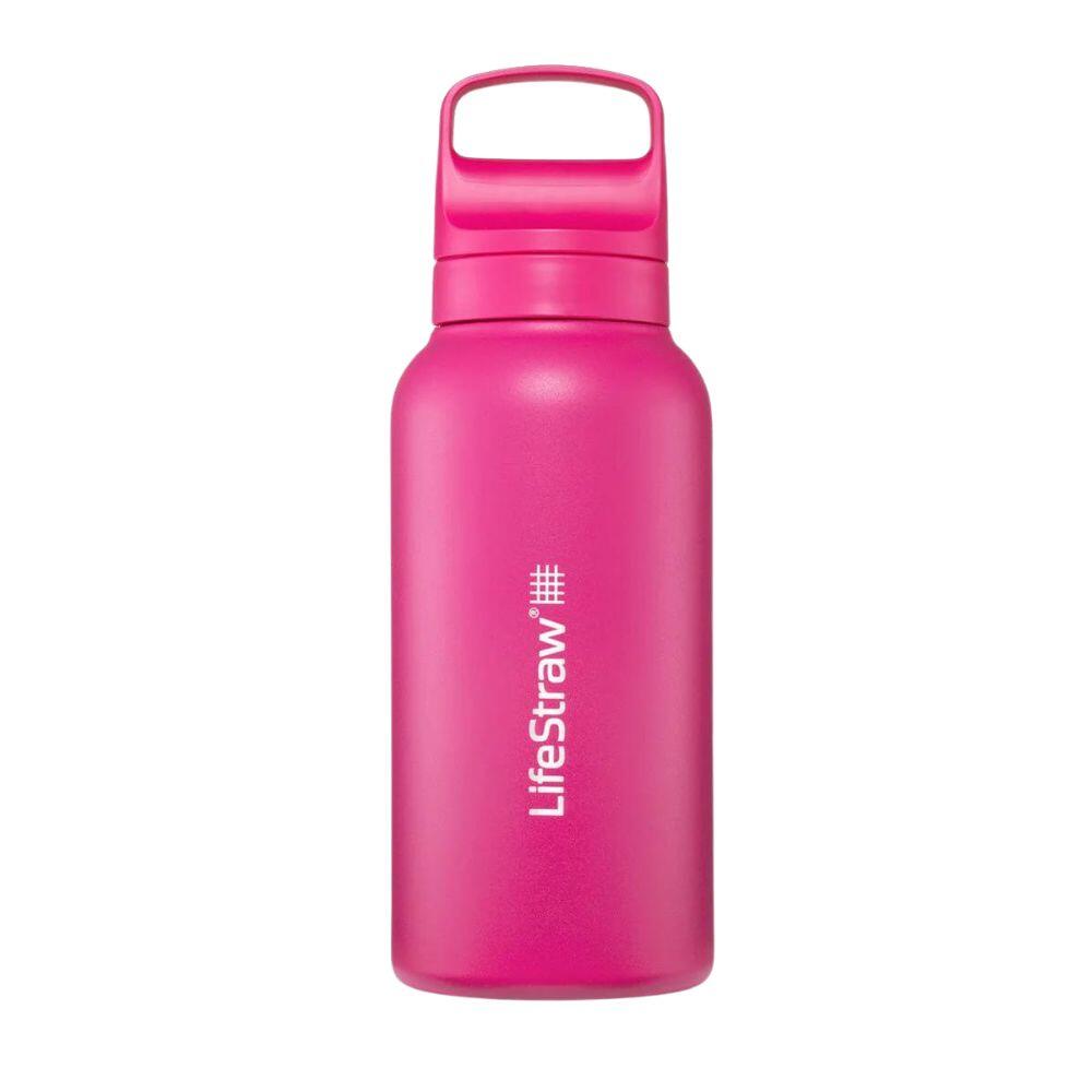 LifeStraw Go 2.0 Stainless Steel 1L – Orchid Pink