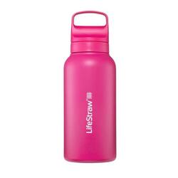 Bouteille Filtrante LifeStraw Go 2.0 Inox 1 000 ml – Orchid Pink