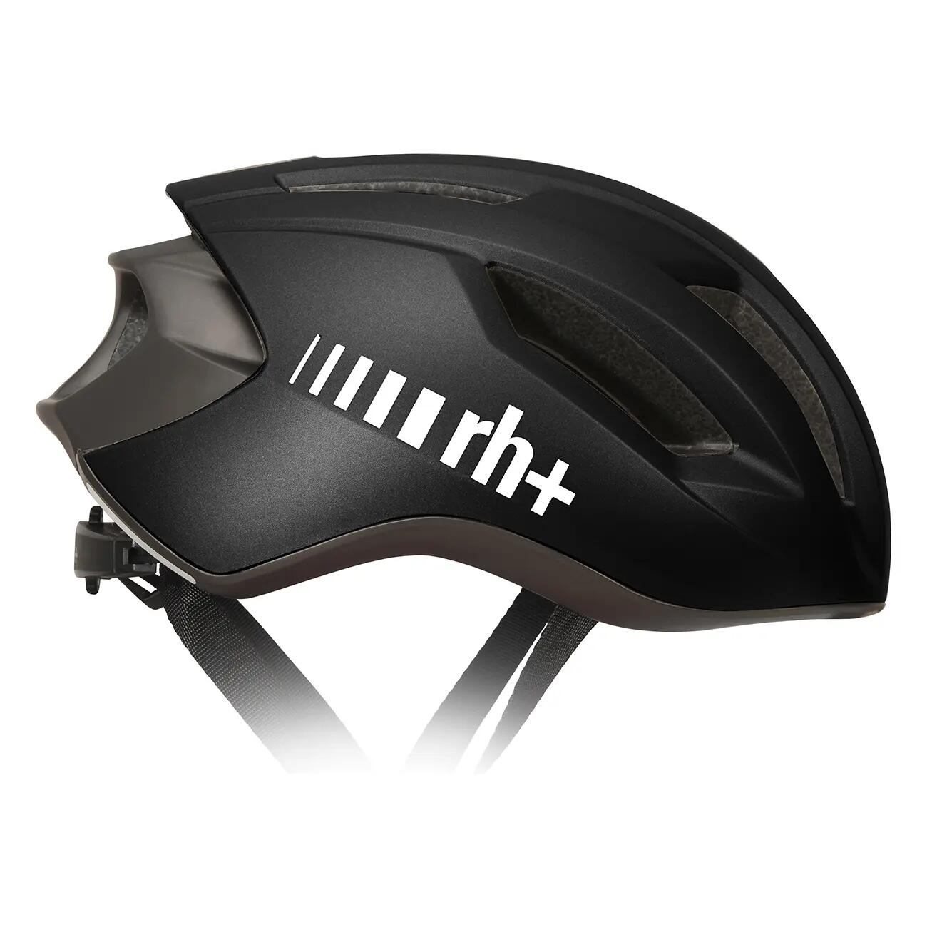RH+ RH+ Helmet COMPACT Fietshelm MAT ZWART/MAT ANTRACIET METAAL XS/M 2/5