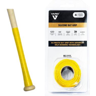 MARKWORT Rotolo di impugnatura in silicone Varo da 10 piedi, colore giallo
