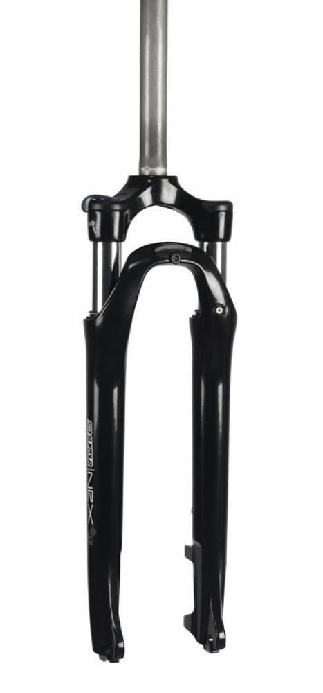 SR Suntour Federgabel SF14 NEX E25 LO 28" schwarz taper SL255 AHead 9mm 63mm 2/2