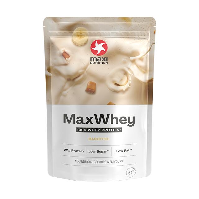 MAXINUTRITION MaxWhey Protein Powder Banoffee