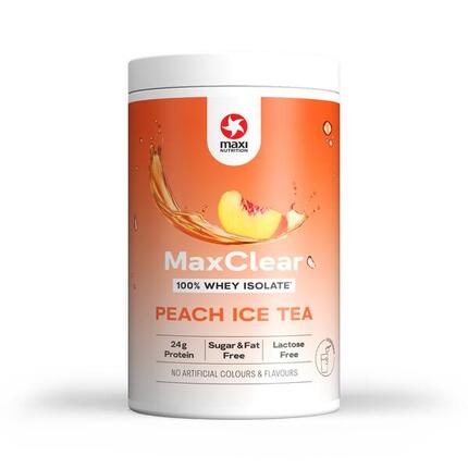 MaxiNutrition MaxClear Whey Isolate 420 g Peach Ice Tea