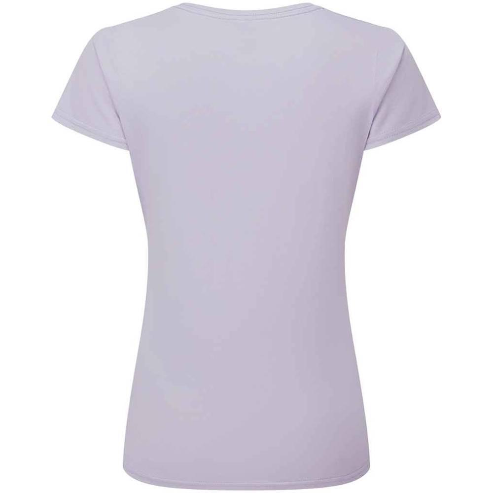 Womens/Ladies Iconic 195 TShirt (Soft Lavender) 2/3
