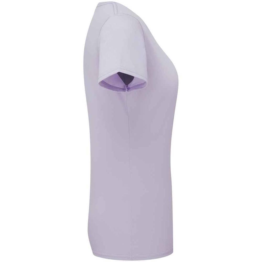 Womens/Ladies Iconic 195 TShirt (Soft Lavender) 3/3