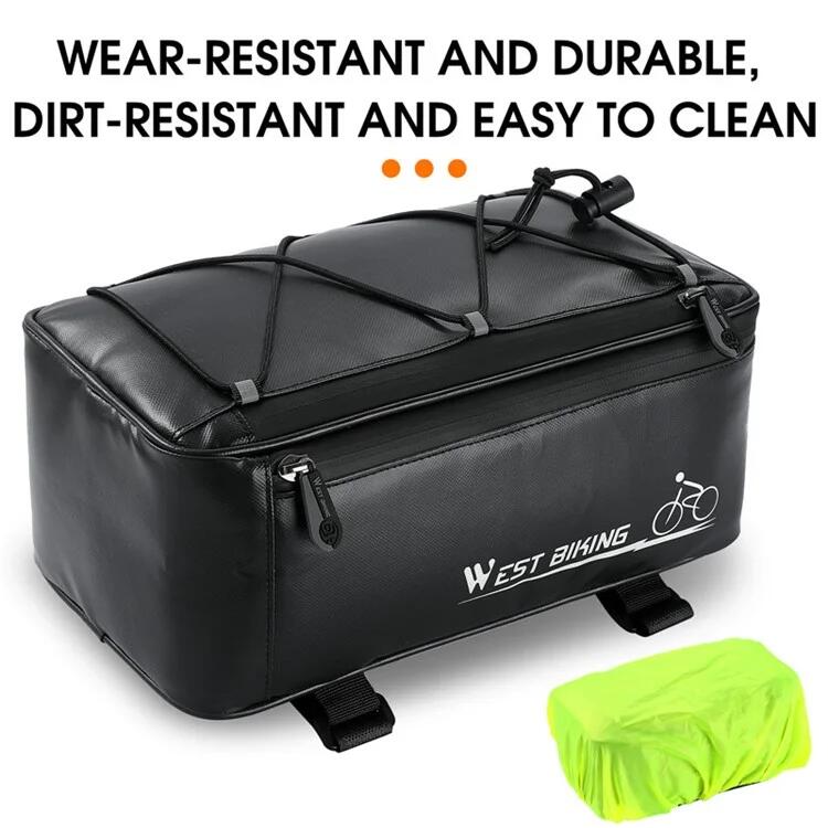 Saddlebag na kolo s velkou kapacitou 2/7