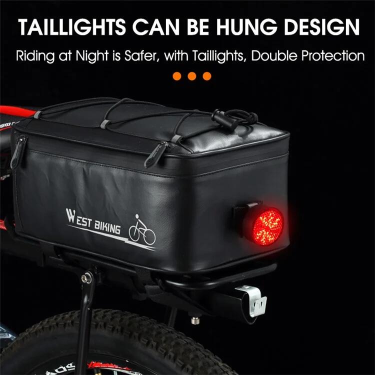 Saddlebag na kolo s velkou kapacitou 7/7