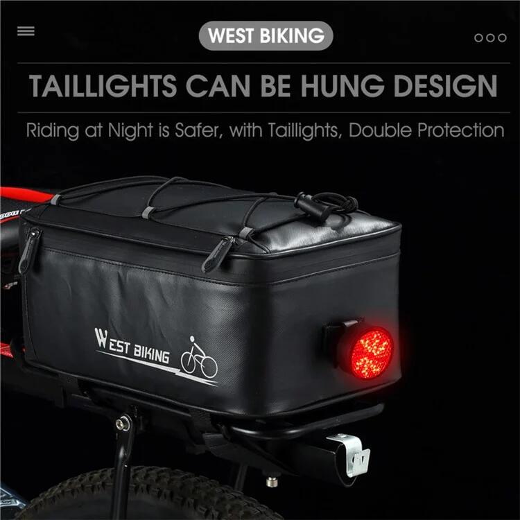 Saddlebag na kolo s velkou kapacitou 6/7