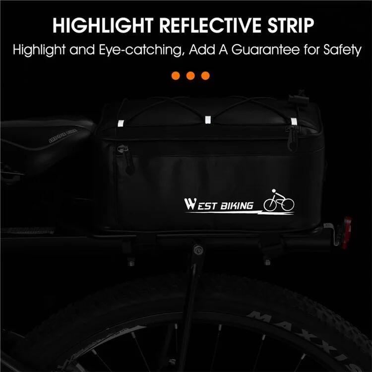 Saddlebag na kolo s velkou kapacitou 5/7