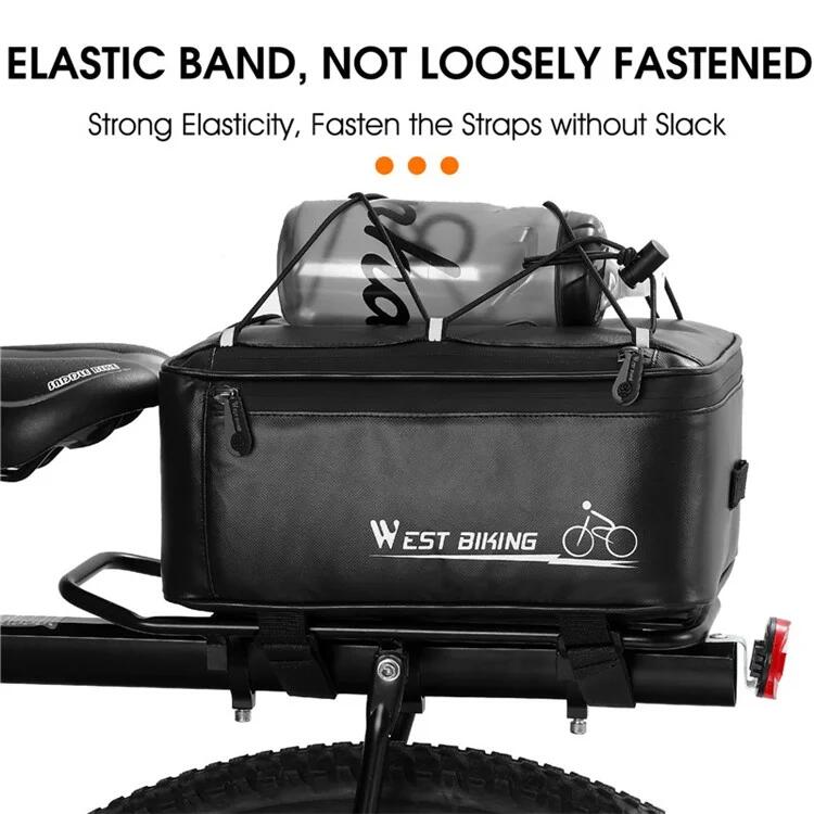 Saddlebag na kolo s velkou kapacitou 3/7