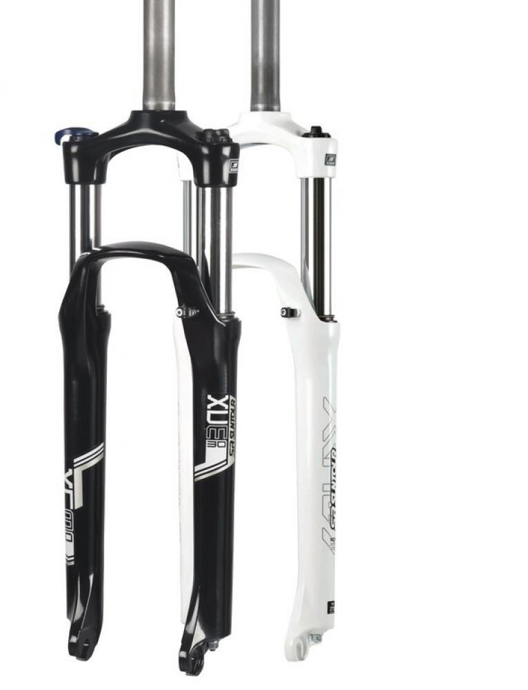 SR Suntour Federgabel SF15 XCM LO 29" schwarz matt 1 1/8" SL 255mm 100mm 2/2