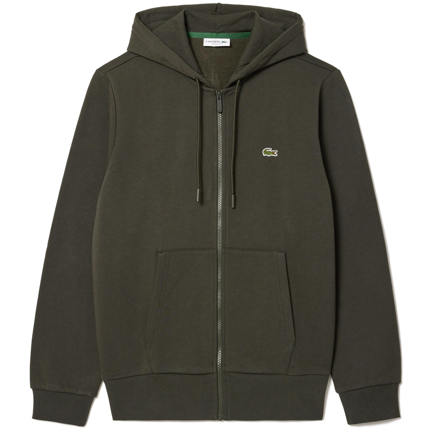 Lacoste - Sweat gris SH9626-L7A 1/3