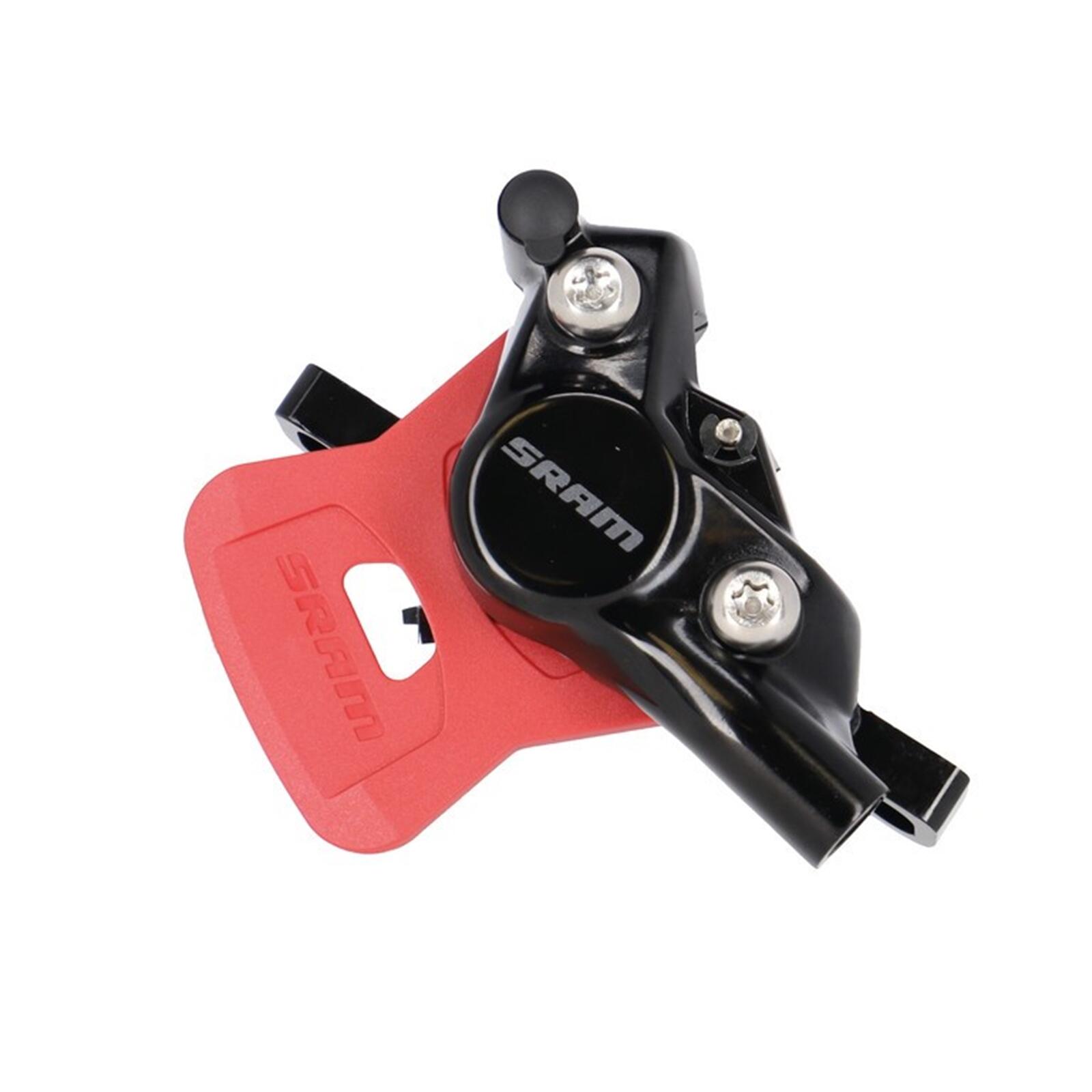 SRAM Sram Scheibenbrems Caliper Assembly schwarz ano, Level 2P Silver Stealth C1