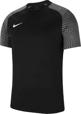 Maglia Nike Dri-FIT Strike II per giovani Nero/Volt/Bianco