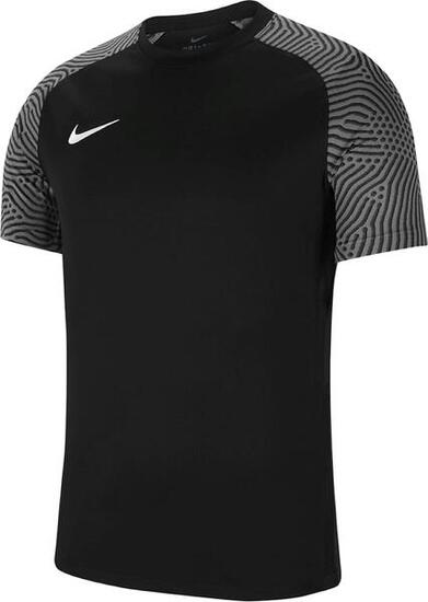 Maglia Nike Dri-FIT Strike II per giovani Nero/Volt/Bianco