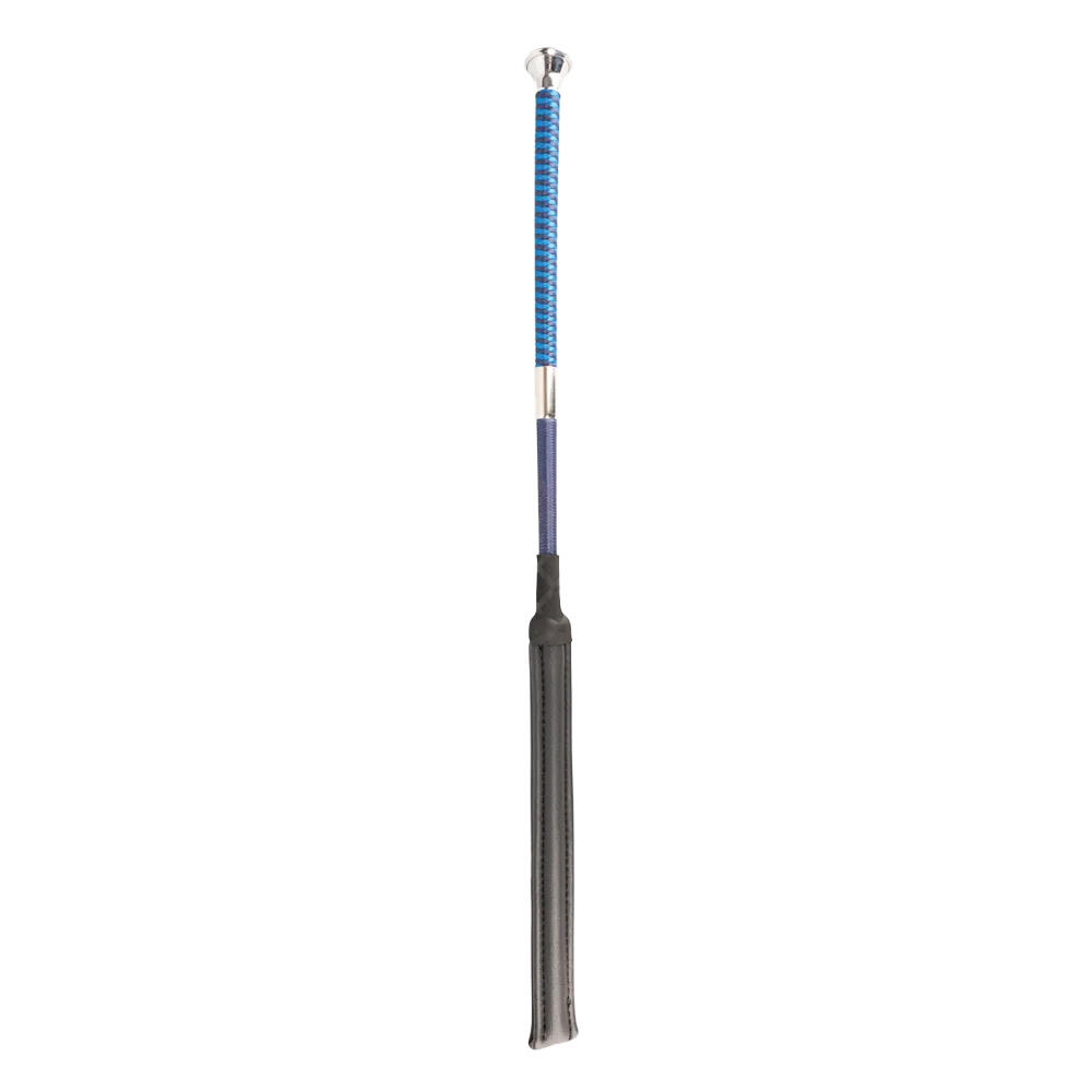 Springgerte "Legal", geflochten Damen und Herren Marineblau/Blau 2/2