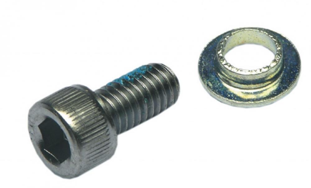 SR Suntour Schraube mit Unterlegscheibe Unterseite Tauchrohre 2/3