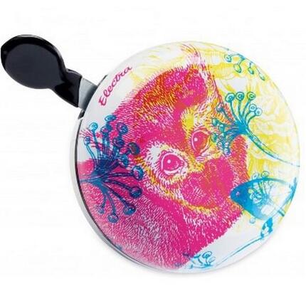 Electra Fahrradklingel Ding Dong Chroma, Mehrfarbig