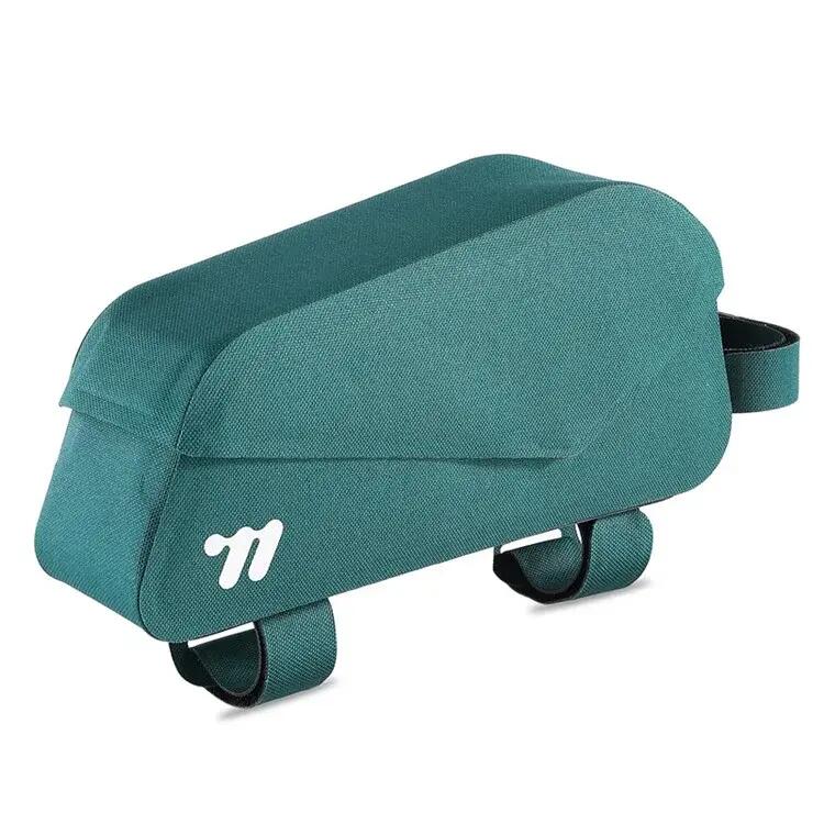 Magnetic Flap Top Tube Bike Bag - Blue