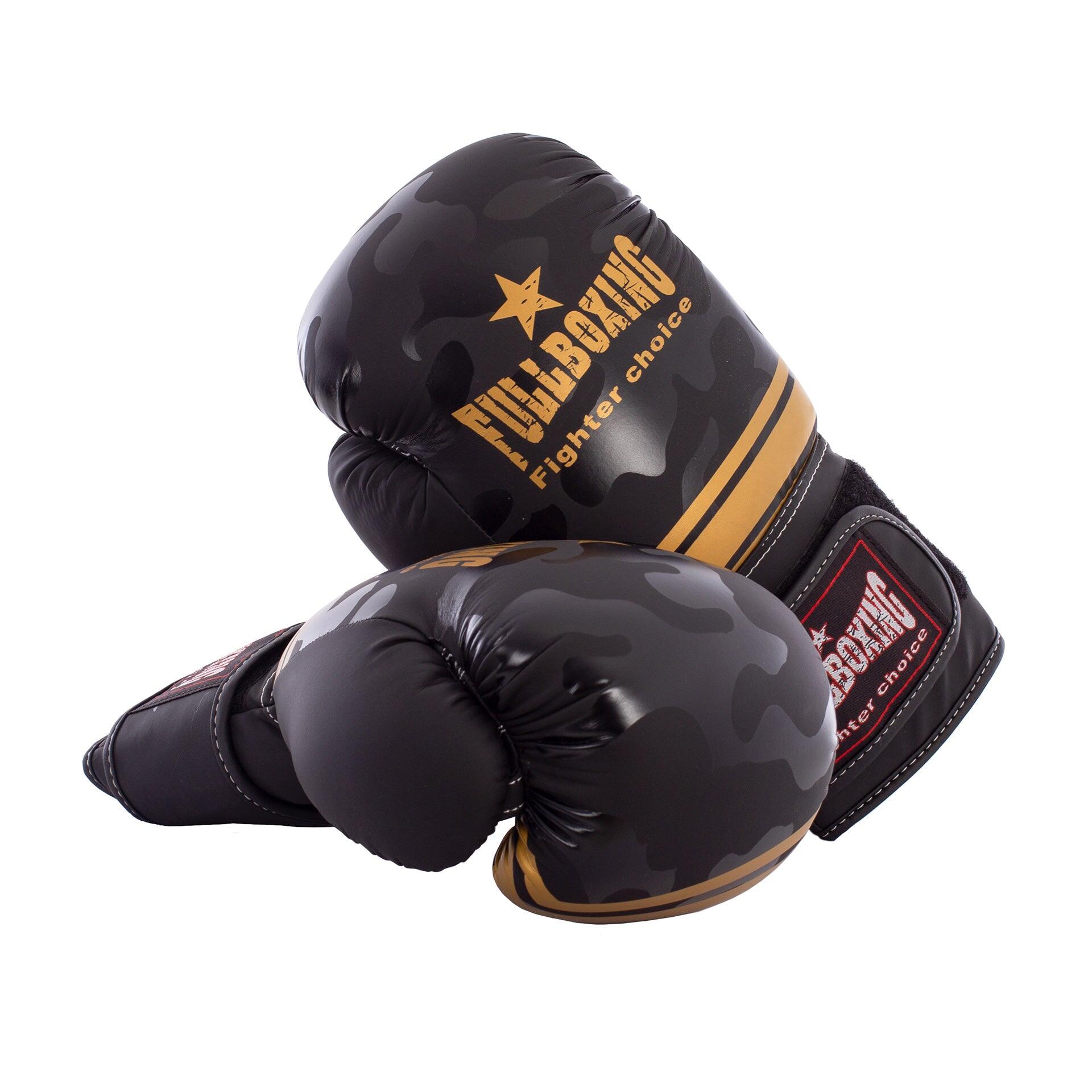 Rękawice bokserskie Fullboxing Camo 8 oz 2/4