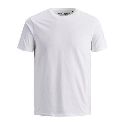 T-shirt Uomo T-shirt bianco 12156101 JJEORGANIC