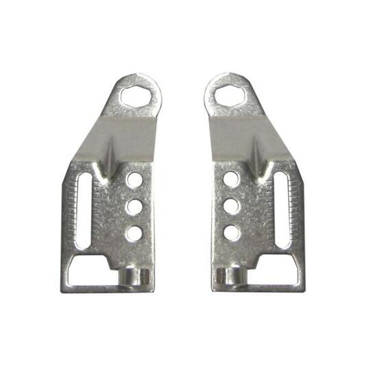 Pletscher Strebenendplatte f. Scheibenbr passend für Athlete Quick-Rack