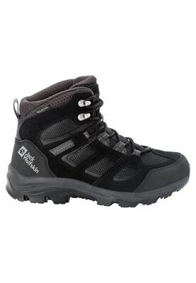 Scarpe da Outdoor Jack Wolfskin Vojo 3 Texapore Mid per Donna - Nero 42 EU