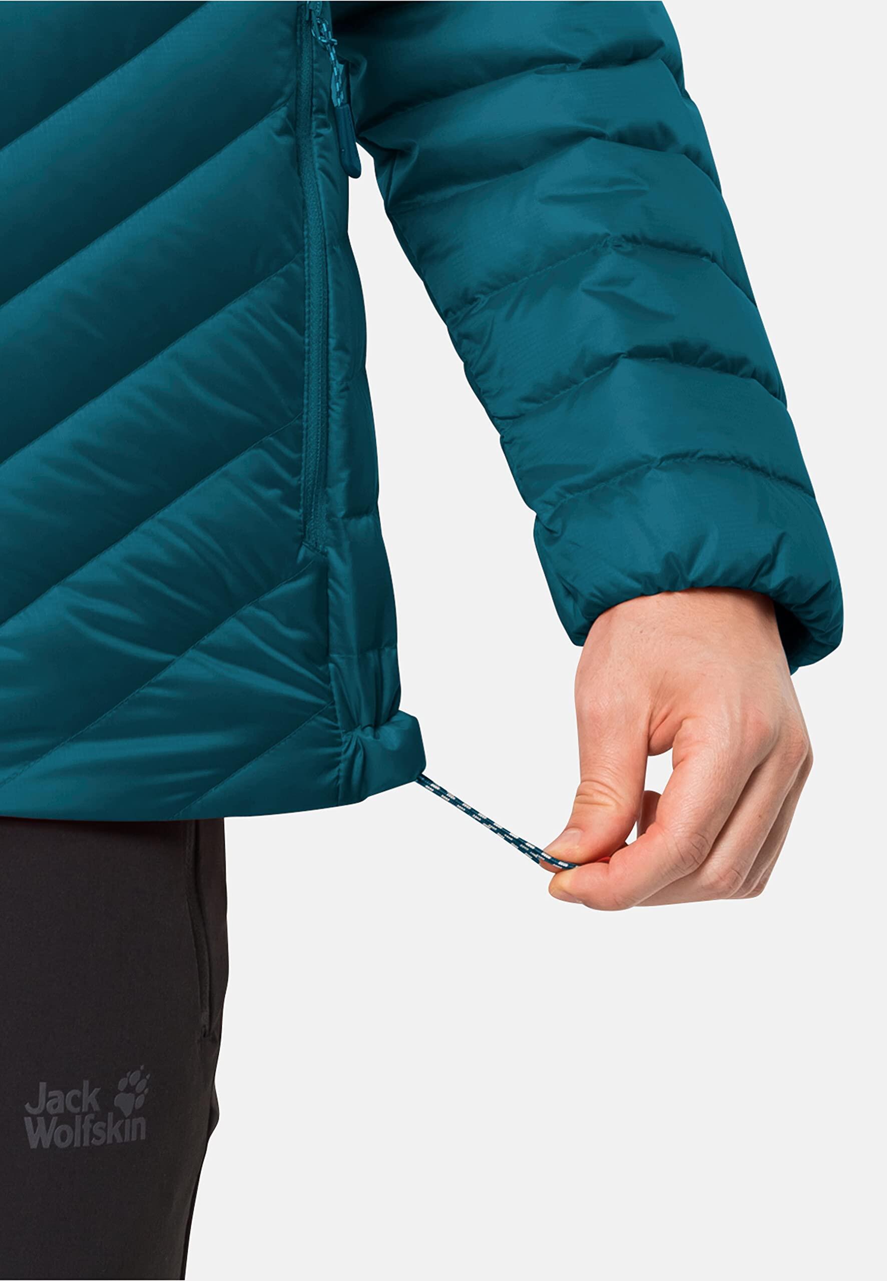Piumino Uomo Jack Wolfskin Passamani Blu 3/4