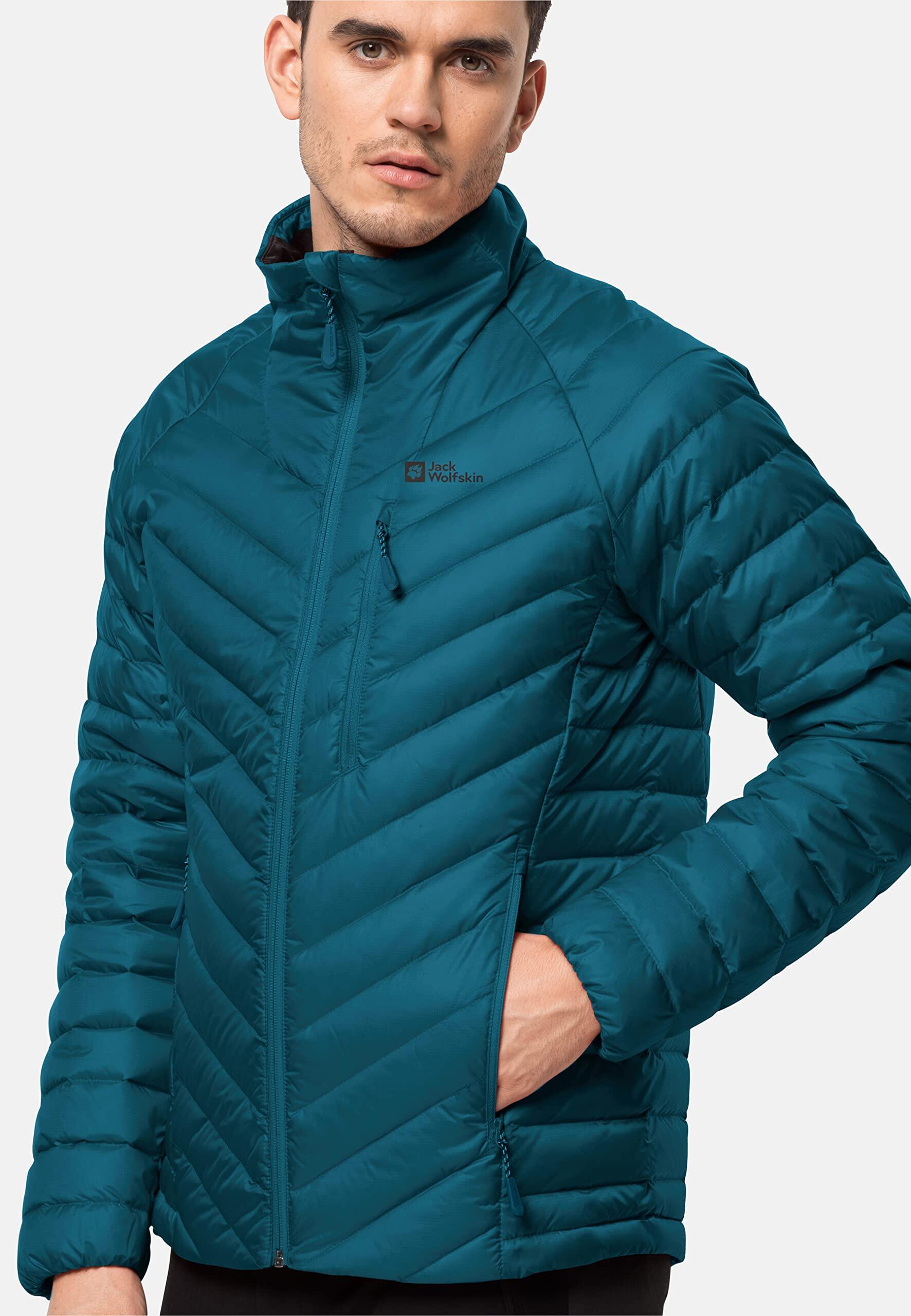 Piumino Uomo Jack Wolfskin Passamani Blu 2/4