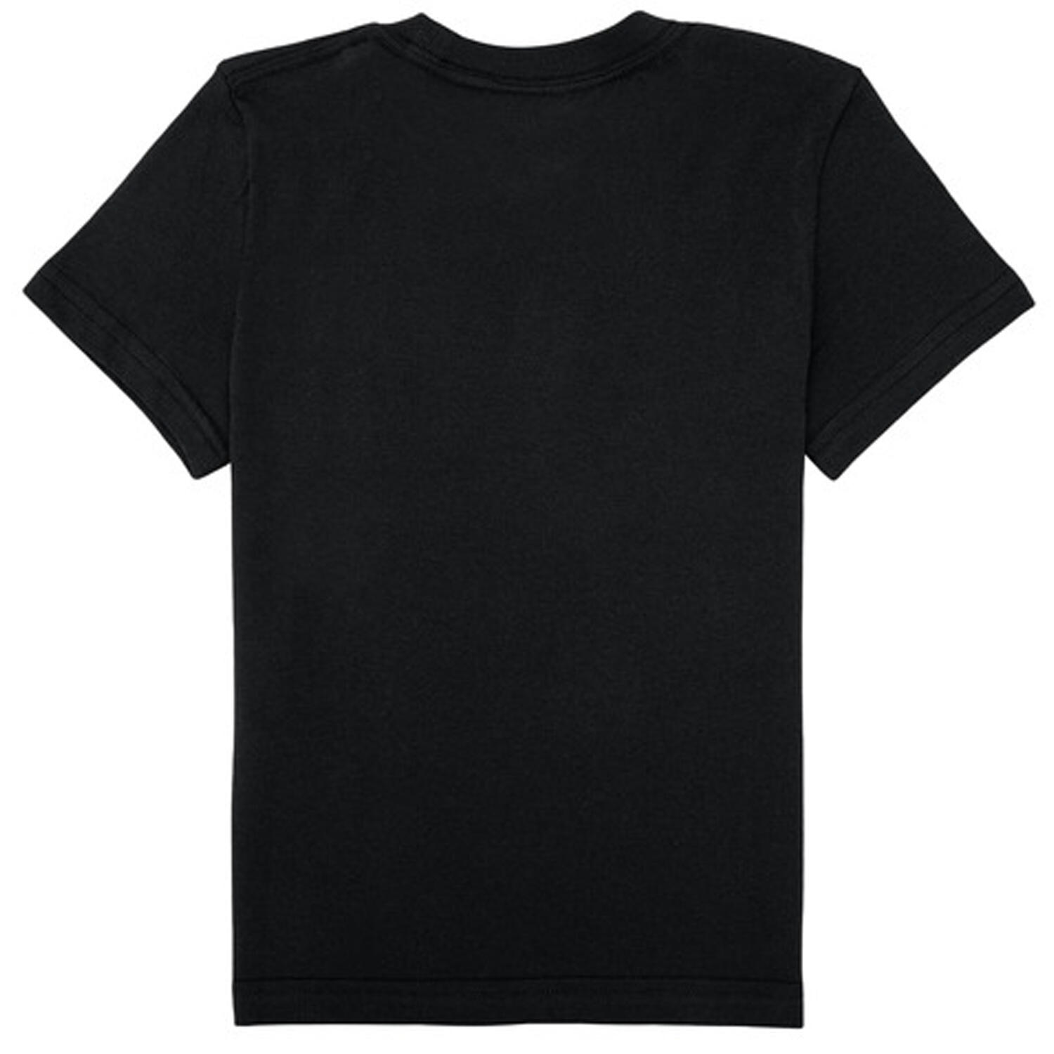 T-shirt Bambino   T-shirt nero 8E8157-023 2/2