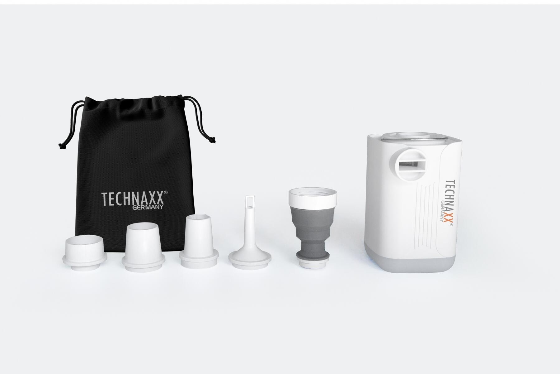 Technaxx Mini-Akku-Luftpumpe PRO TX-299 5/7
