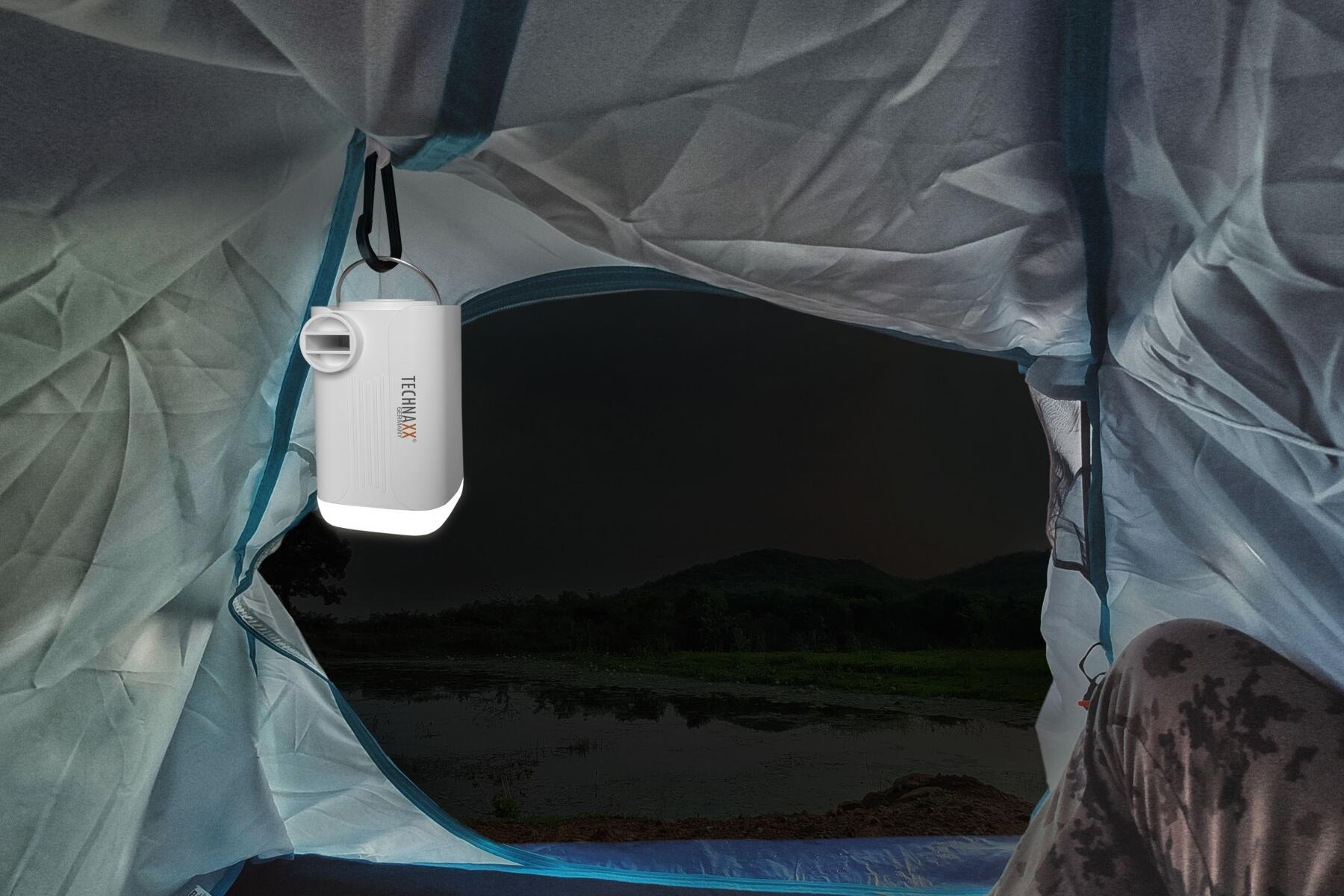 Technaxx Mini-Akku-Luftpumpe PRO TX-299 7/7