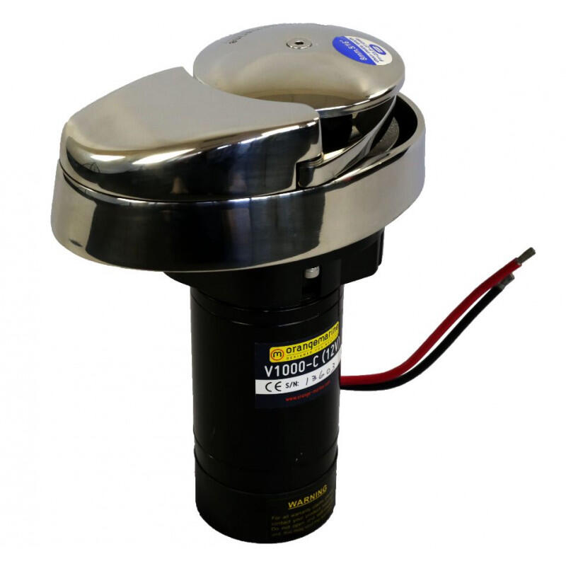 ORANGEMARINE Verricello elettrico 1000w 12V