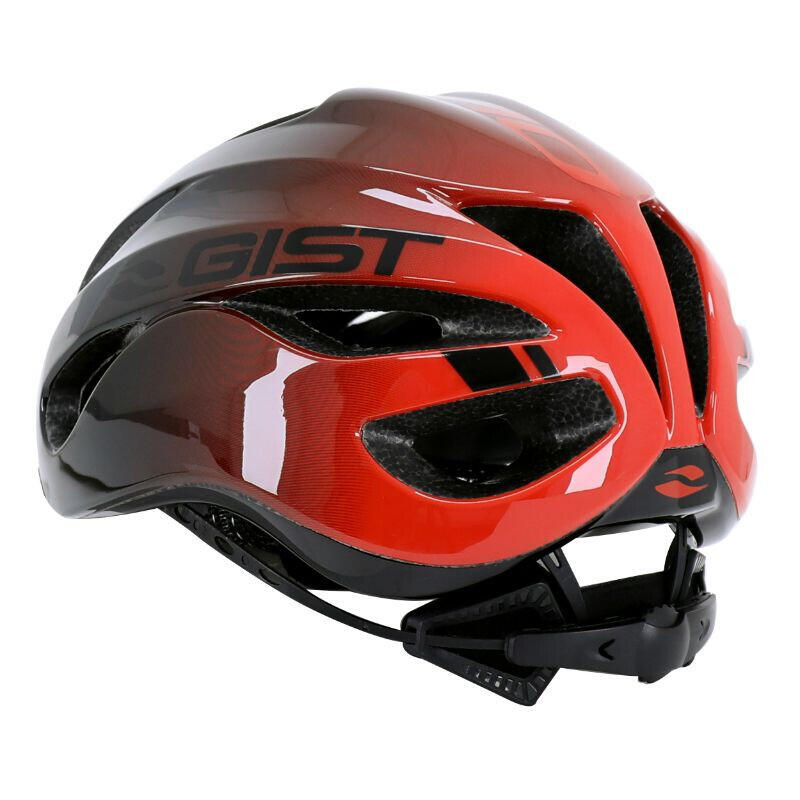Rennrad- Fahrradhelm PRIMO, SHADED RED 3/4