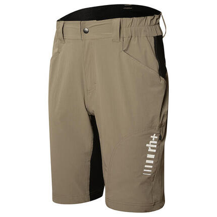 RH+ RH+ MTB Short Fietsbroek TAUPE/KAKI M