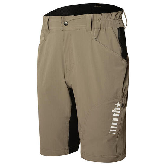 RH+ RH+ MTB Short Fietsbroek TAUPE/KAKI M