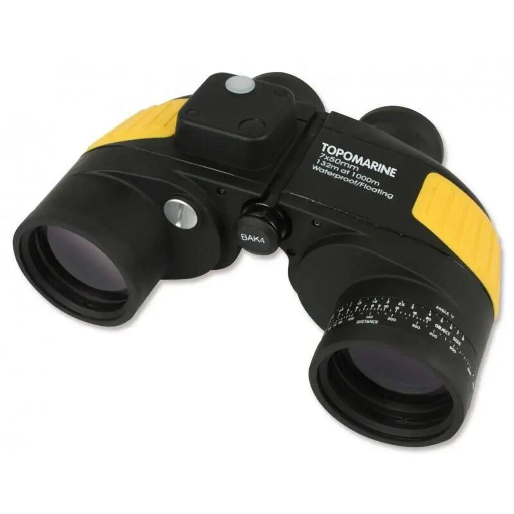 Binoculars 7x50 with compass