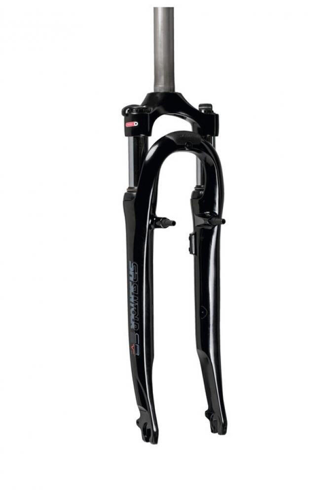 Fourche à suspension SR SF13 CR-8V 26" noire SL 210 mm 1 1/8" 50 mm 2/3