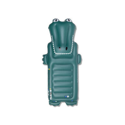 Swim essentials luchtbed zwembad krokodil - groen - dreamscape